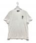 POLO RALPH LAUREN（ポロ・ラルフローレン）の古着「ポロベアTシャツ」｜ホワイト