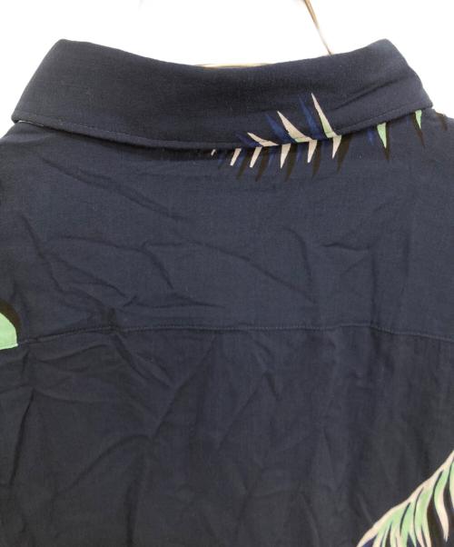 HUGO BOSS（ヒューゴ ボス）HUGO BOSS (ヒューゴ ボス) 半袖シャツ ネイビー サイズ:XXLの古着・服飾アイテム