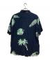 HUGO BOSS (ヒューゴ ボス) 半袖シャツ ネイビー サイズ:XXL：8000円
