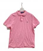 POLO RALPH LAURENポロ・ラルフローレン）の古着「ポロシャツ」｜ピンク