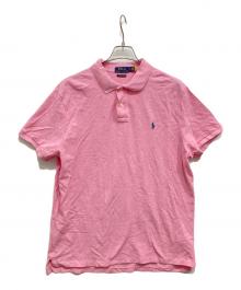 POLO RALPH LAUREN（ポロ・ラルフローレン）の古着「ポロシャツ」｜ピンク