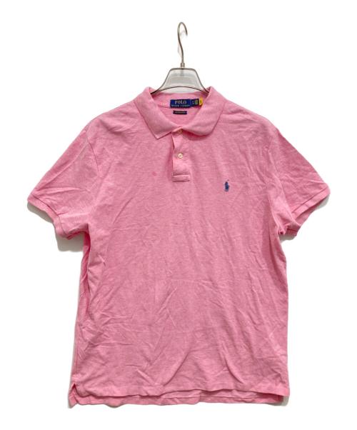 POLO RALPH LAUREN（ポロ・ラルフローレン）POLO RALPH LAUREN (ポロ・ラルフローレン) ポロシャツ ピンク サイズ:XLの古着・服飾アイテム