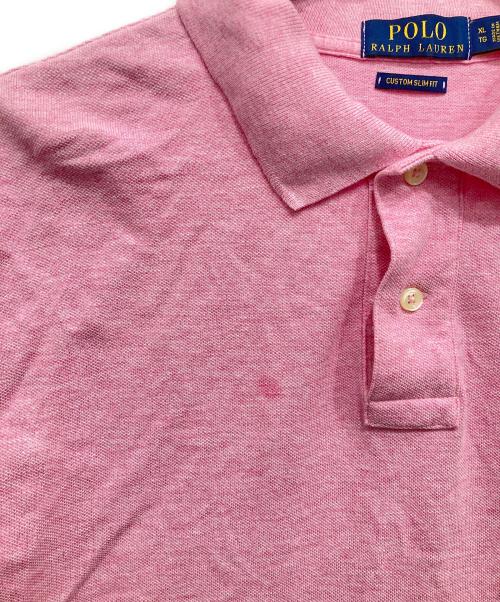POLO RALPH LAUREN（ポロ・ラルフローレン）POLO RALPH LAUREN (ポロ・ラルフローレン) ポロシャツ ピンク サイズ:XLの古着・服飾アイテム