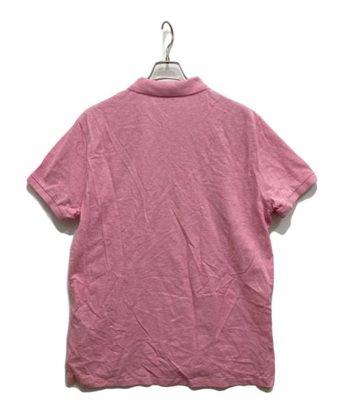 POLO RALPH LAUREN（ポロ・ラルフローレン）POLO RALPH LAUREN (ポロ・ラルフローレン) ポロシャツ ピンク サイズ:XLの古着・服飾アイテム