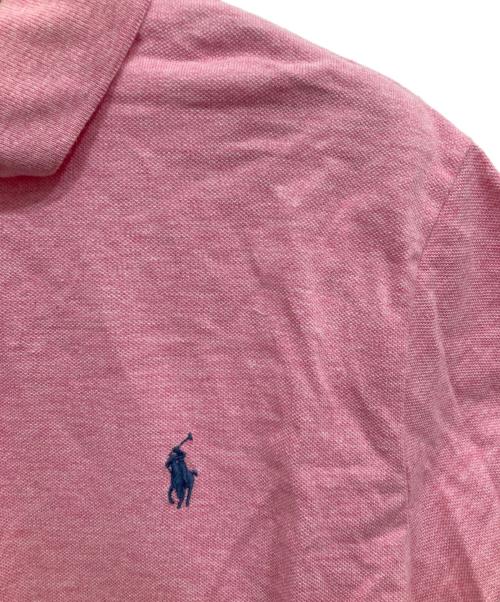 POLO RALPH LAUREN（ポロ・ラルフローレン）POLO RALPH LAUREN (ポロ・ラルフローレン) ポロシャツ ピンク サイズ:XLの古着・服飾アイテム