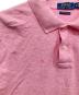 中古・古着 POLO RALPH LAUREN (ポロ・ラルフローレン) ポロシャツ ピンク サイズ:XL：5000円