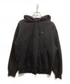 SUPREMEシュプリーム）の古着「Small Box Hooded Sweatshirt」｜ブラック