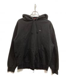 SUPREME（シュプリーム）の古着「Small Box Hooded Sweatshirt」｜ブラック