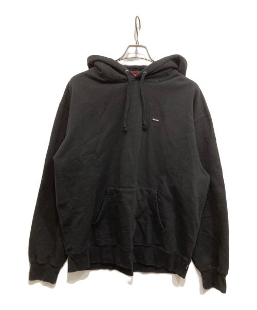 SUPREME（シュプリーム）Supreme (シュプリーム) Small Box Hooded Sweatshirt ブラック サイズ:Lの古着・服飾アイテム