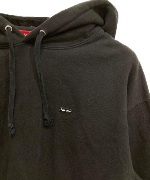 SUPREME（シュプリーム）Supreme (シュプリーム) Small Box Hooded Sweatshirt ブラック サイズ:Lの古着・服飾アイテム