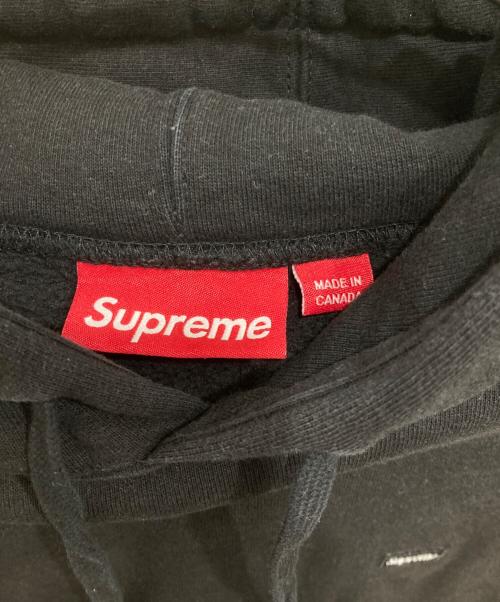 SUPREME（シュプリーム）Supreme (シュプリーム) Small Box Hooded Sweatshirt ブラック サイズ:Lの古着・服飾アイテム
