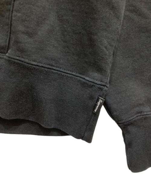SUPREME（シュプリーム）Supreme (シュプリーム) Small Box Hooded Sweatshirt ブラック サイズ:Lの古着・服飾アイテム