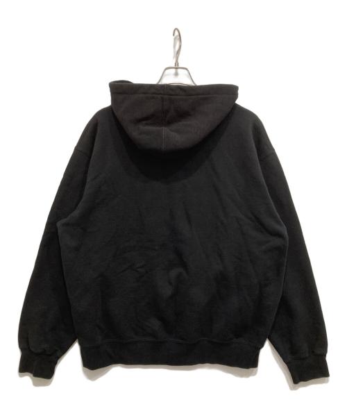 SUPREME（シュプリーム）Supreme (シュプリーム) Small Box Hooded Sweatshirt ブラック サイズ:Lの古着・服飾アイテム