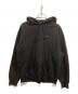 Supreme（シュプリーム）の古着「Small Box Hooded Sweatshirt」｜ブラック