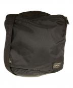 PORTERポーター）の古着「FLASH  SHOULDER BAG」｜ブラック