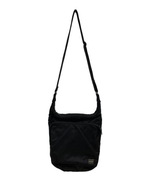 PORTER（ポーター）PORTER (ポーター) FLASH  SHOULDER BAG ブラックの古着・服飾アイテム