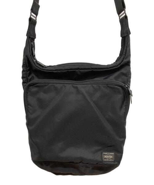 PORTER（ポーター）PORTER (ポーター) FLASH  SHOULDER BAG ブラックの古着・服飾アイテム