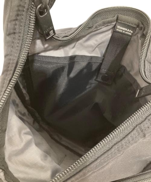 PORTER（ポーター）PORTER (ポーター) FLASH  SHOULDER BAG ブラックの古着・服飾アイテム