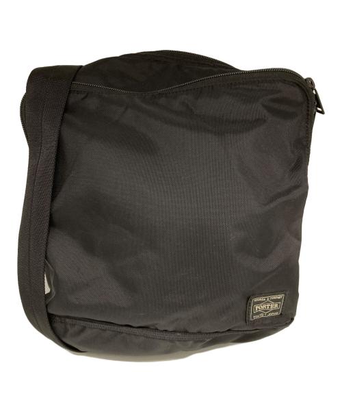 PORTER（ポーター）PORTER (ポーター) FLASH  SHOULDER BAG ブラックの古着・服飾アイテム