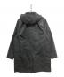 adidas (アディダス) PRSVE ツイル ロングコート ブラック サイズ:M：4000円