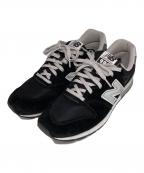NEW BALANCEニューバランス）の古着「ローカットスニーカー」｜ブラック