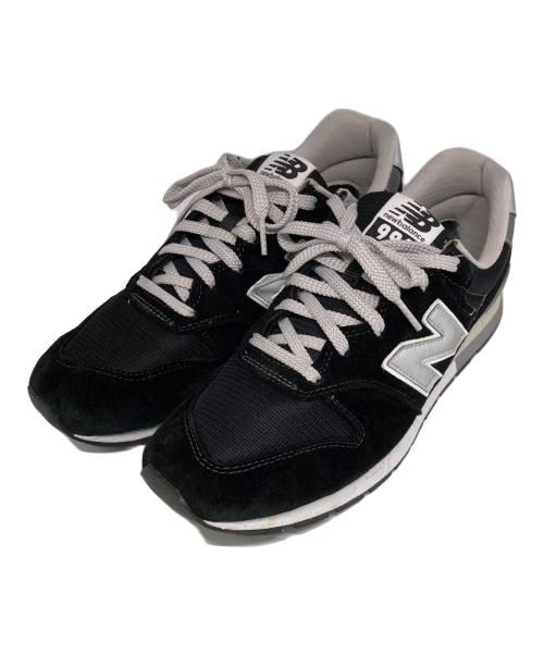 NEW BALANCE（ニューバランス）NEW BALANCE (ニューバランス) ローカットスニーカー ブラック サイズ:29の古着・服飾アイテム