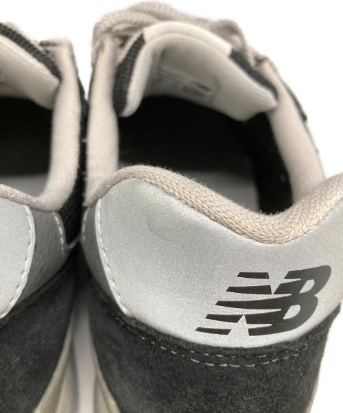 NEW BALANCE（ニューバランス）NEW BALANCE (ニューバランス) ローカットスニーカー ブラック サイズ:29の古着・服飾アイテム