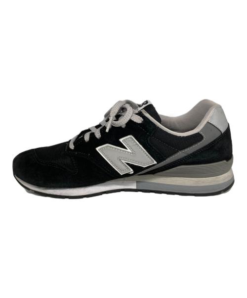 NEW BALANCE（ニューバランス）NEW BALANCE (ニューバランス) ローカットスニーカー ブラック サイズ:29の古着・服飾アイテム