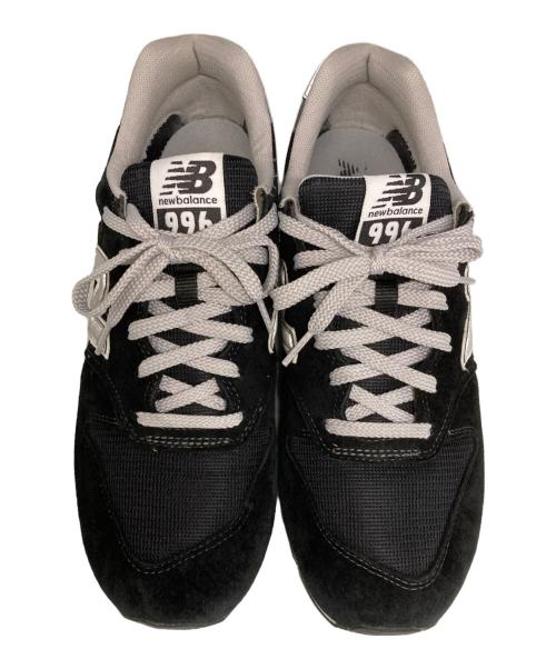 NEW BALANCE（ニューバランス）NEW BALANCE (ニューバランス) ローカットスニーカー ブラック サイズ:29の古着・服飾アイテム