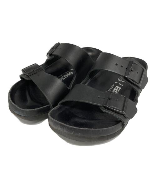 BIRKENSTOCK（ビルケンシュトック）BIRKENSTOCK (ビルケンシュトック) ARIZONA ブラック サイズ:23の古着・服飾アイテム