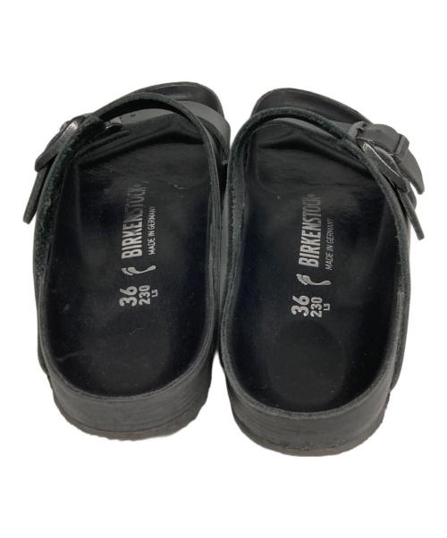 BIRKENSTOCK（ビルケンシュトック）BIRKENSTOCK (ビルケンシュトック) ARIZONA ブラック サイズ:23の古着・服飾アイテム
