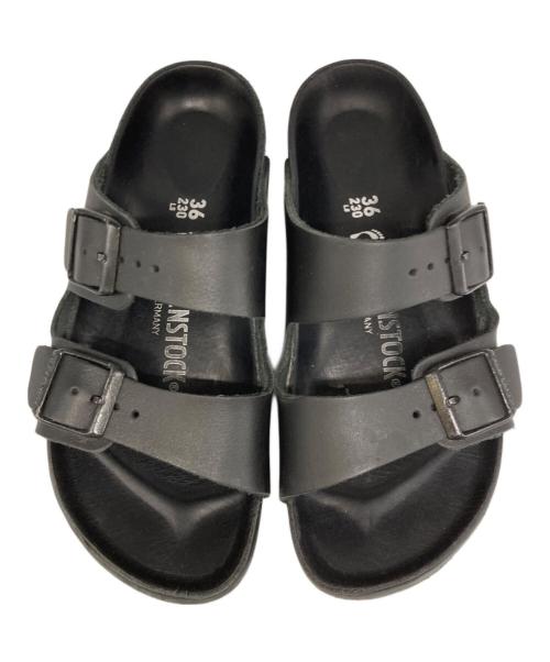 BIRKENSTOCK（ビルケンシュトック）BIRKENSTOCK (ビルケンシュトック) ARIZONA ブラック サイズ:23の古着・服飾アイテム