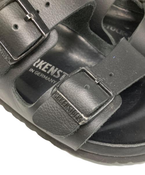 BIRKENSTOCK（ビルケンシュトック）BIRKENSTOCK (ビルケンシュトック) ARIZONA ブラック サイズ:23の古着・服飾アイテム