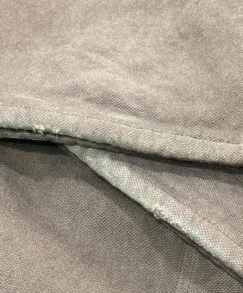 SKY HIGH FARM WORKWEAR（スカイハイファームワークウェア）Sky High Farm Workwear (スカイハイファームワークウェア) Flannel Lined Canvas Double Knee Pants ブラウン サイズ:Mの古着・服飾アイテム