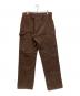 Sky High Farm Workwear (スカイハイファームワークウェア) Flannel Lined Canvas Double Knee Pants ブラウン サイズ:M：13000円