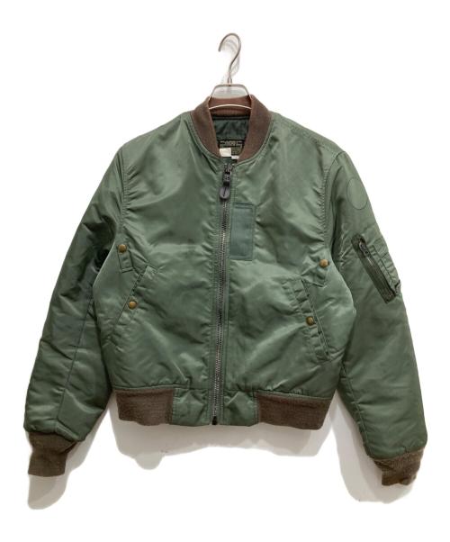 SPIEWAK（スピワック）SPIEWAK (スピワック) 復刻MA-1ジャケット カーキ サイズ:38の古着・服飾アイテム