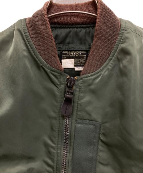 SPIEWAK（スピワック）SPIEWAK (スピワック) 復刻MA-1ジャケット カーキ サイズ:38の古着・服飾アイテム