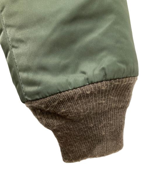SPIEWAK（スピワック）SPIEWAK (スピワック) 復刻MA-1ジャケット カーキ サイズ:38の古着・服飾アイテム