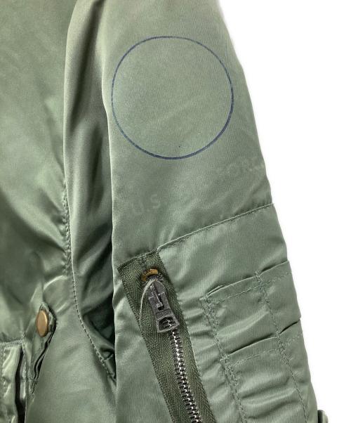 SPIEWAK（スピワック）SPIEWAK (スピワック) 復刻MA-1ジャケット カーキ サイズ:38の古着・服飾アイテム