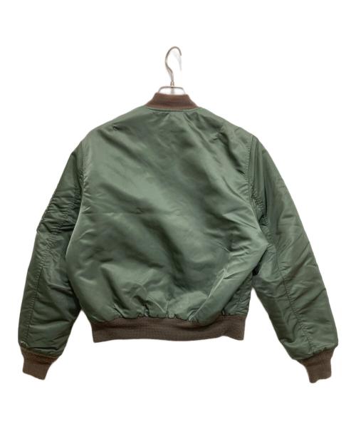 SPIEWAK（スピワック）SPIEWAK (スピワック) 復刻MA-1ジャケット カーキ サイズ:38の古着・服飾アイテム