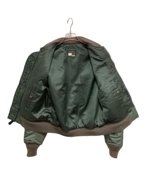 SPIEWAK（スピワック）SPIEWAK (スピワック) 復刻MA-1ジャケット カーキ サイズ:38の古着・服飾アイテム