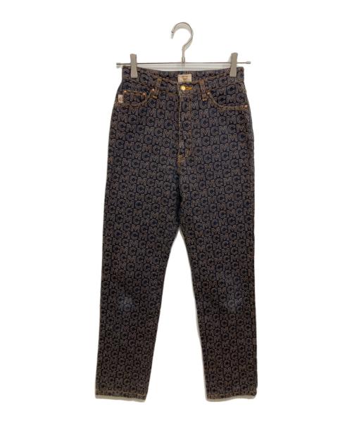 MCM（エムシーエム）MCM (エムシーエム) ロゴパンツ ブラウン サイズ:61cmの古着・服飾アイテム