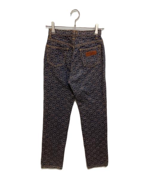 MCM（エムシーエム）MCM (エムシーエム) ロゴパンツ ブラウン サイズ:61cmの古着・服飾アイテム