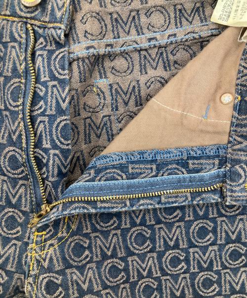 MCM（エムシーエム）MCM (エムシーエム) ロゴパンツ ブラウン サイズ:61cmの古着・服飾アイテム