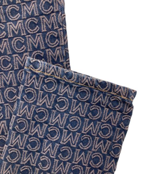 MCM（エムシーエム）MCM (エムシーエム) ロゴパンツ ブラウン サイズ:61cmの古着・服飾アイテム