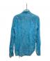 RING JACKET (リングジャケット) e'lentoリネンシャツ スカイブルー サイズ:FREE：5000円