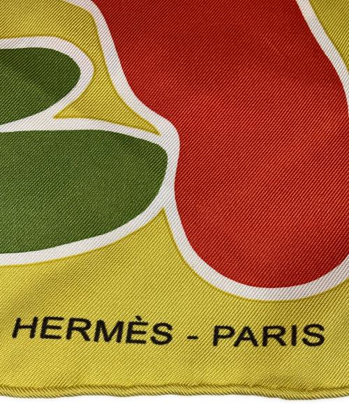 HERMES（エルメス）HERMES (エルメス) シルクスカーフ マルチカラーの古着・服飾アイテム