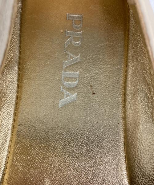 PRADA（プラダ）PRADA (プラダ) エスパドリーユ ベージュ サイズ:36の古着・服飾アイテム