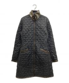 VERSACE Sport（ヴェルサーチ スポーツ）の古着「キルティングコート」｜ブラック