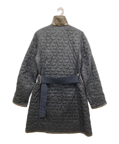 VERSACE Sport（ヴェルサーチ スポーツ）VERSACE Sport (ヴェルサーチ スポーツ) キルティングコート ブラック サイズ:SIZE38の古着・服飾アイテム